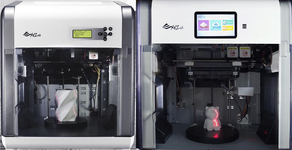 3D принтер XYZprinting DA VINCI 1.0